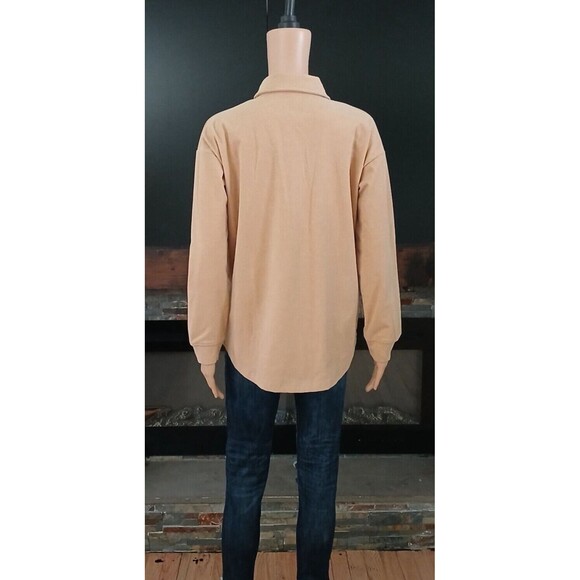 Cudl Duds Women's SMALL Flannel Fleece Country Cowgirl Button Up Collared Shirt - Picture 4 of 7